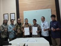Penandatanganan Kontrak Pembangunan Cooling Tower PLTU Sumbawa