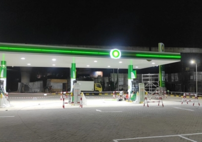 SPBU British Petroleum