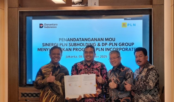  PT Sinergi Properti Pratama dan PT PLN (Persero) UID Sumatera Selatan, Jambi Dan Bengkulu Resmi Menjalain Kolaborasi Melalui Penandatanganan Nota Kesepahaman MOU 