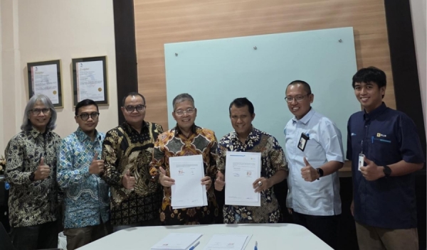 Penandatanganan Kontrak Pembangunan Cooling Tower PLTU Sumbawa